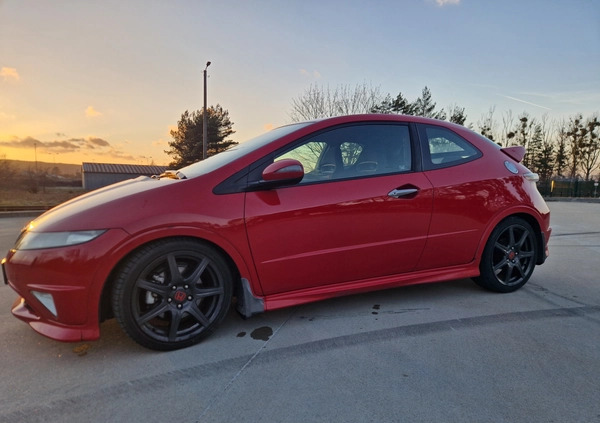 Honda Civic cena 36000 przebieg: 188000, rok produkcji 2007 z Gdynia małe 67